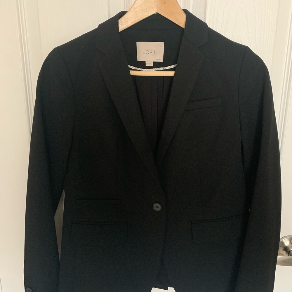 Ann Taylor LOFT blazer